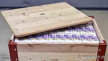 SNB: Sparer horten weniger Franken-Tausendernoten