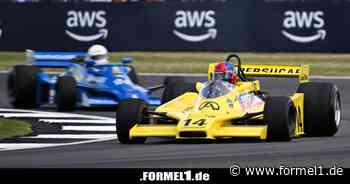 Fotostrecke: Legenden-Parade beim Formel-1-Grand-Prix in Silverstone 2023