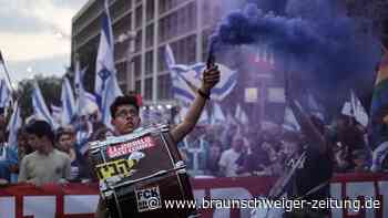 Protest gegen Justizreform in Israel nimmt zu