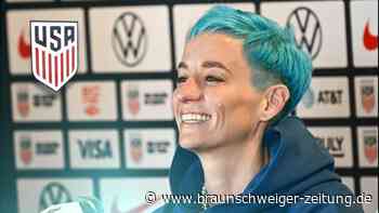 US-Ikone Megan Rapinoe gibt Karriereende bekannt