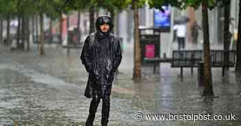 Met Office issues yellow thunderstorm warning in Bristol