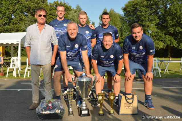Enige Franse kaatsploeg Maubeuge gaat met Vlaams kampioenschap aan de haal én pakt alle individuele prijzen
