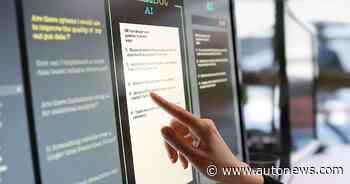 Slowly but surely, auto dealers test ChatGPT waters
