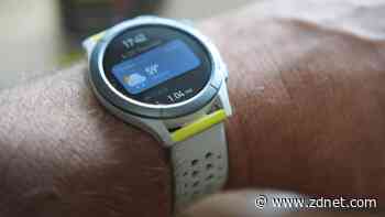 This sports watch has a ChatGPT-like running coach. Here's how it works