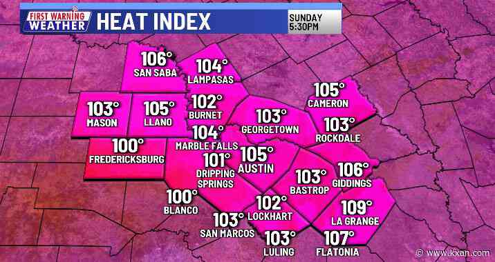 Heat Advisory returns