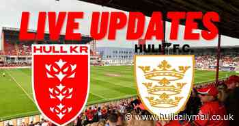 Hull KR v Hull FC LIVE: Adam Swift try levels game after Jack Walker early score
