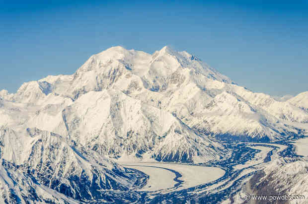 Skiing Down North America's Tallest Peak With A 100 Pound Sled