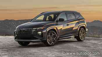 2024 Hyundai Tucson N Line goes hybrid for more power