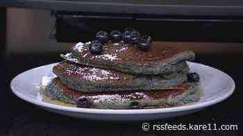 RECIPE: Blue Corn Pancakes
