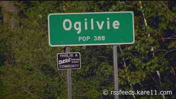One small town and big spelling mistake, MnDOT fixes Ogilvie sign