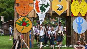 Keltenfest am 22./23. Juli: Die Kelten kehren nach Nagold  zurück