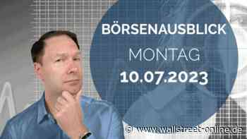 DAX-Wochenstart: Weiterhin DAX-Momentum auf Unterseite zu erwarten