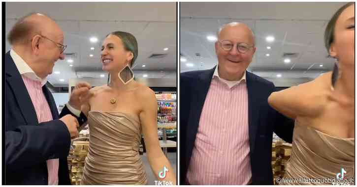 Nikita Pelizon e Massimo Boldi si scatenano in un balletto sulle note di “Mojito”, i social si scatenano: “Che trash” – VIDEO