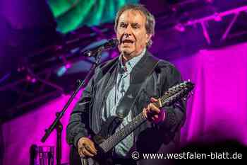 Chris de Burgh in Bielefeld: Der Märchenonkel mit Gitarre