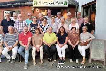 Rahden: Klassentreffen nach 50 Jahren