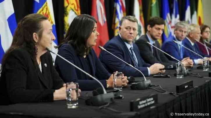 Next steps on new health care deal tops agenda as premiers meet in Winnipeg