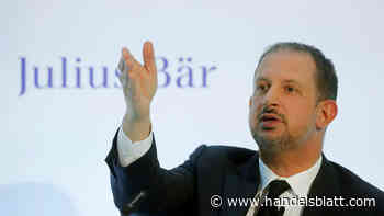 Philipp Rickenbacher im Interview: Julius Bär will zur Billionen-Bank werden: „Solche Ambitionen sind realistisch“