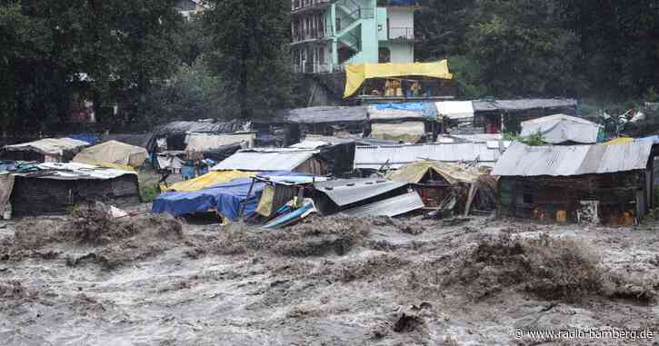 Mindestens zwölf Tote nach starkem Monsunregen in Indien