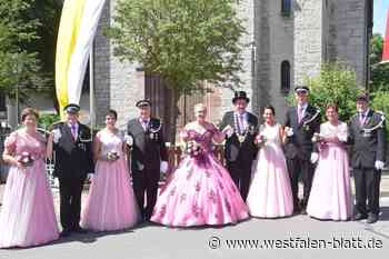 Schützenfest in Rolfzen: Reinhard und Ulla Schrenner regieren