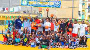 'I'm coming home': NBA podcaster who quit his job to play pickup around the world brings tour to Toronto