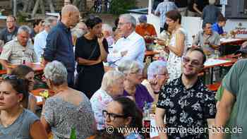 Abschied des Althengstetter Bürgermeisters: Das Zusammenleben war ihm wichtig