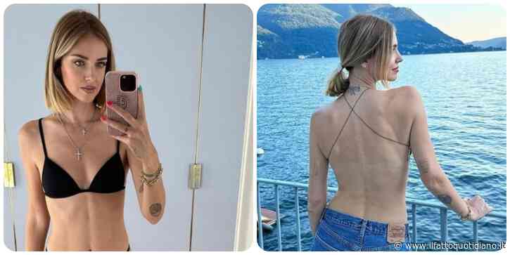 Chiara Ferragni e il primo weekend nella nuova villa sul Lago di Como: “Oggi prendo il sole qui”