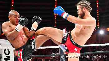 Dem Gegner die Nase gebrochen: Harte Kämpfe im Kickboxen mit Kolbermoorer Beteiligung