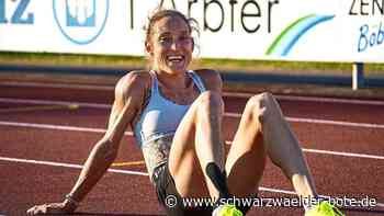 Läuferin aus Gechingen: Von wegen Ommmma: Katharina Jaiser pfeilschnell bei der DM