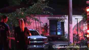 House fire leaves one person injured in Allapattah