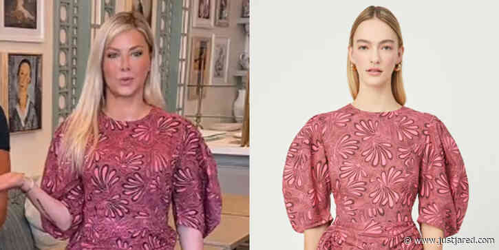 Ariana Madix's 'Dancing With the Stars' Announcement Dress - Get the Look!