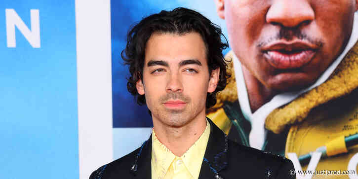 Joe Jonas Checked a Big Item Off His Bucket List, Laughs Off Disgruntled Fan