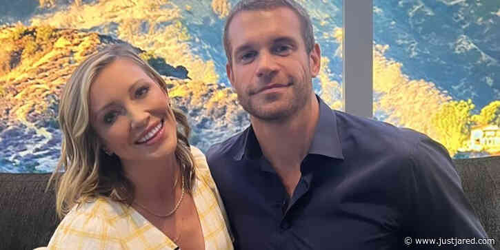 Here's Everything Katie Cassidy & Stephen Huszar Have Said About Falling in Love on Set of 'A Royal Christmas Crush'
