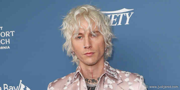 Machine Gun Kelly Punches a Fan, & You Won't Believe Why He Did It
