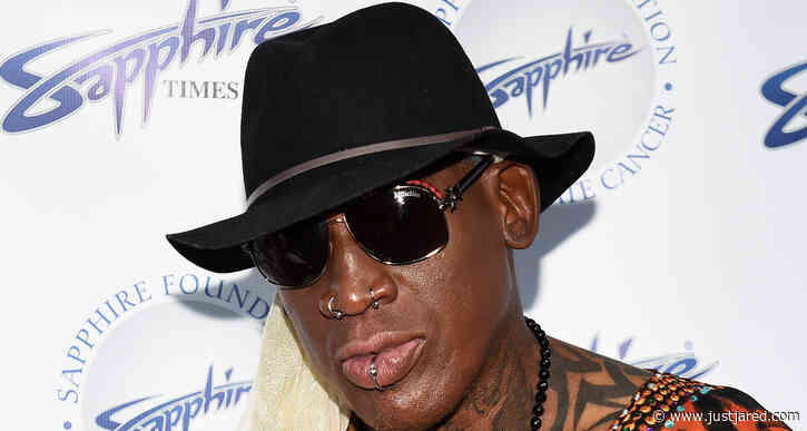 Dennis Rodman Gets Huge Tattoo of Girlfriend Yella Yella on His Face