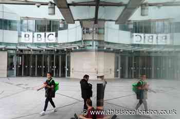 Male member of staff has been suspended, the BBC confirms