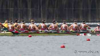 Canadian women's 8 team claims silver at World Cup event in Switzerland