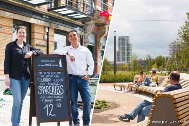 Horeca aan nieuw Zuidpark in Antwerpen beleeft eindelijk weer mooie tijden: “Maar alles wat hier kon misgaan, is ook misgegaan”