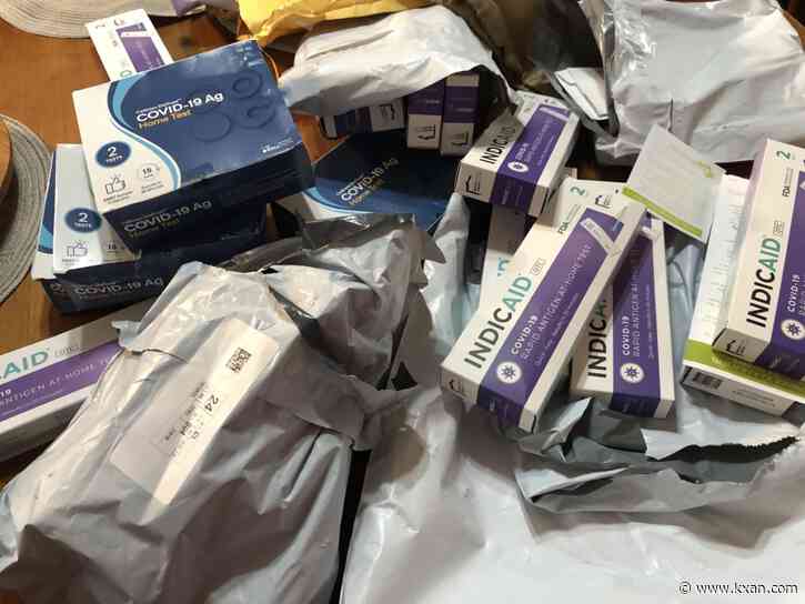Unwanted, expired COVID-19 tests mailed to Central Texans; Medicare billed for them