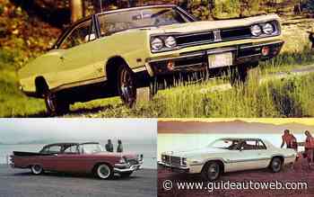 La Dodge Coronet à travers les années