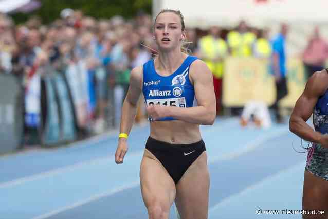 Rani Vincke doet het op 200 m van Guldensporenmeeting: “Dat mocht niet mislopen, maakte ik mezelf sterk”
