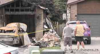 No injuries after Barrie house fire