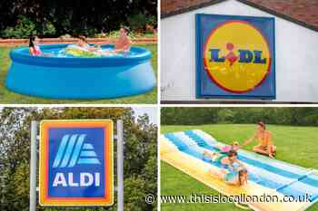Aldi and Lidl's middle aisles this week from Sunday July 9