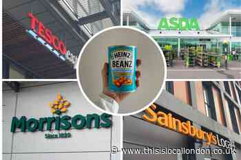 Heinz Beans prices at Tesco, Sainsbury's, Asda and more
