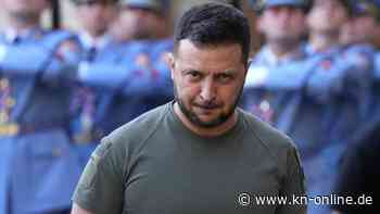 Nato-Gipfel: Selenskyj knüpft Teilnahme an Entscheidung zu Sicherheitsgarantien für Ukraine