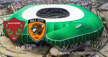 Hatayspor vs Hull City LIVE from Timsah Park; Build-up and match updates