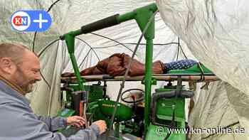 Wie es ist, mit einem langsamen Traktor quer durch Deutschland zu fahren