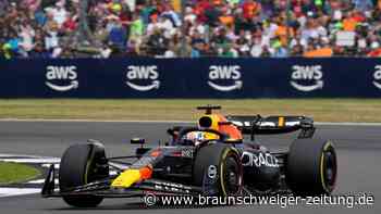 Verstappen raubt Briten-Hoffnung: Sieg auch in Silverstone