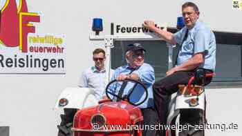 Frank Hilscher ist Reislingens neuer Ehrenortsbrandmeister