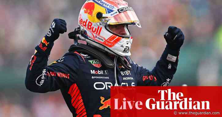 Max Verstappen pips Lando Norris to win F1 British Grand Prix – as it happened