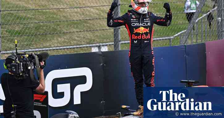 Max Verstappen underlines dominance with victory in F1 British Grand Prix